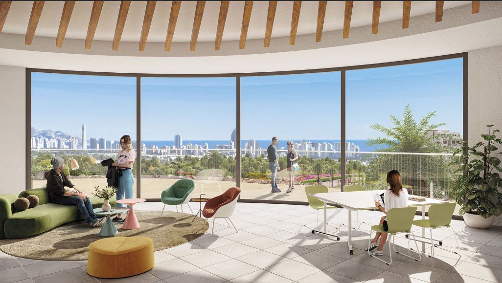 ¡Nuevos apartamentos en Balcón de Finestrat!