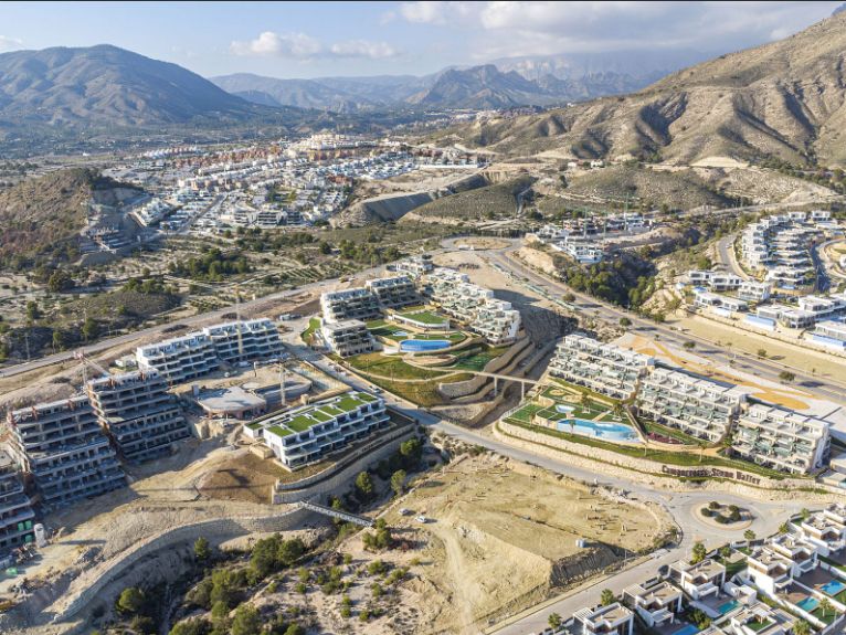 ¡Nuevos apartamentos en Balcón de Finestrat!