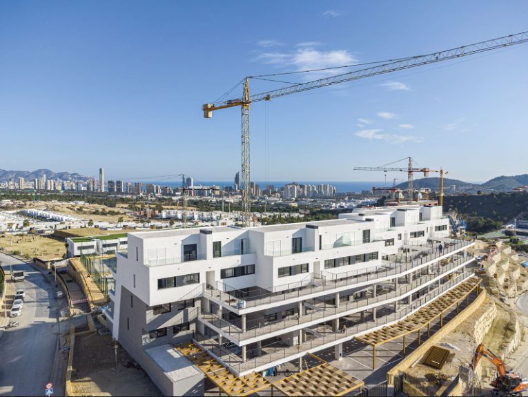 ¡Nuevos apartamentos en Balcón de Finestrat!
