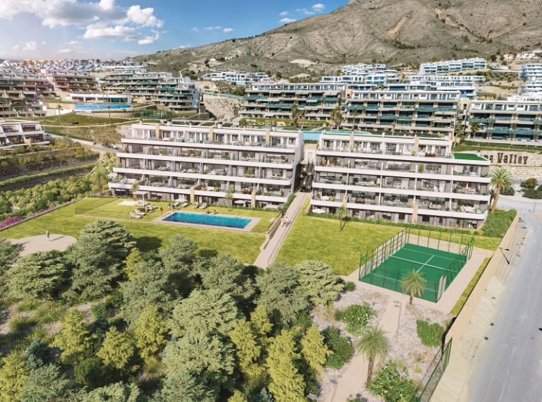 ¡Nuevos apartamentos en Balcón de Finestrat!