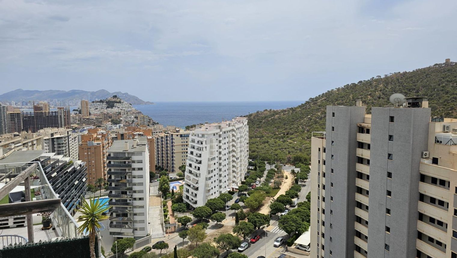 Atico en Cala de Villajoyosa