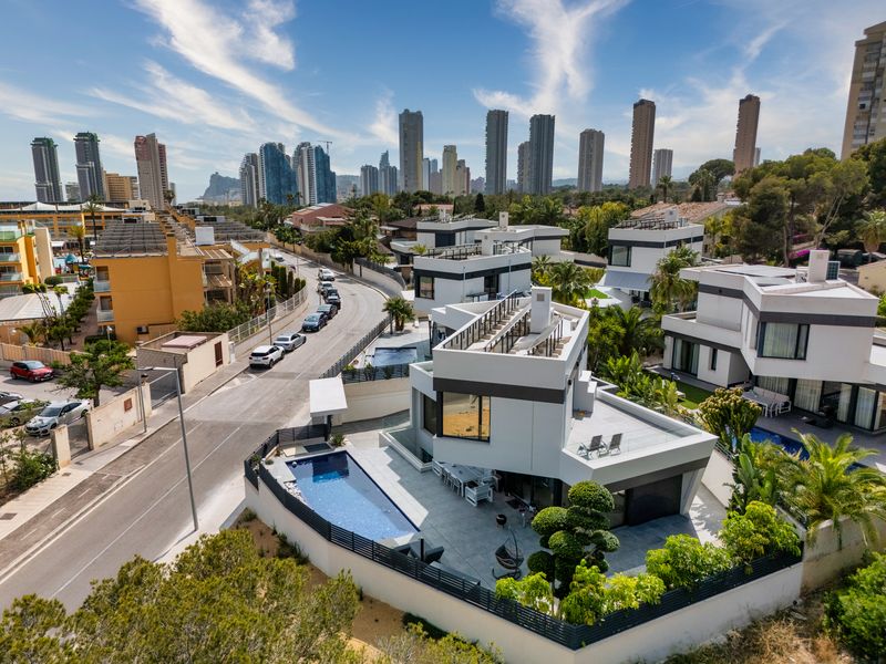 Casa unifamiliar o chalet, Pueblo Poniente, Benidorm