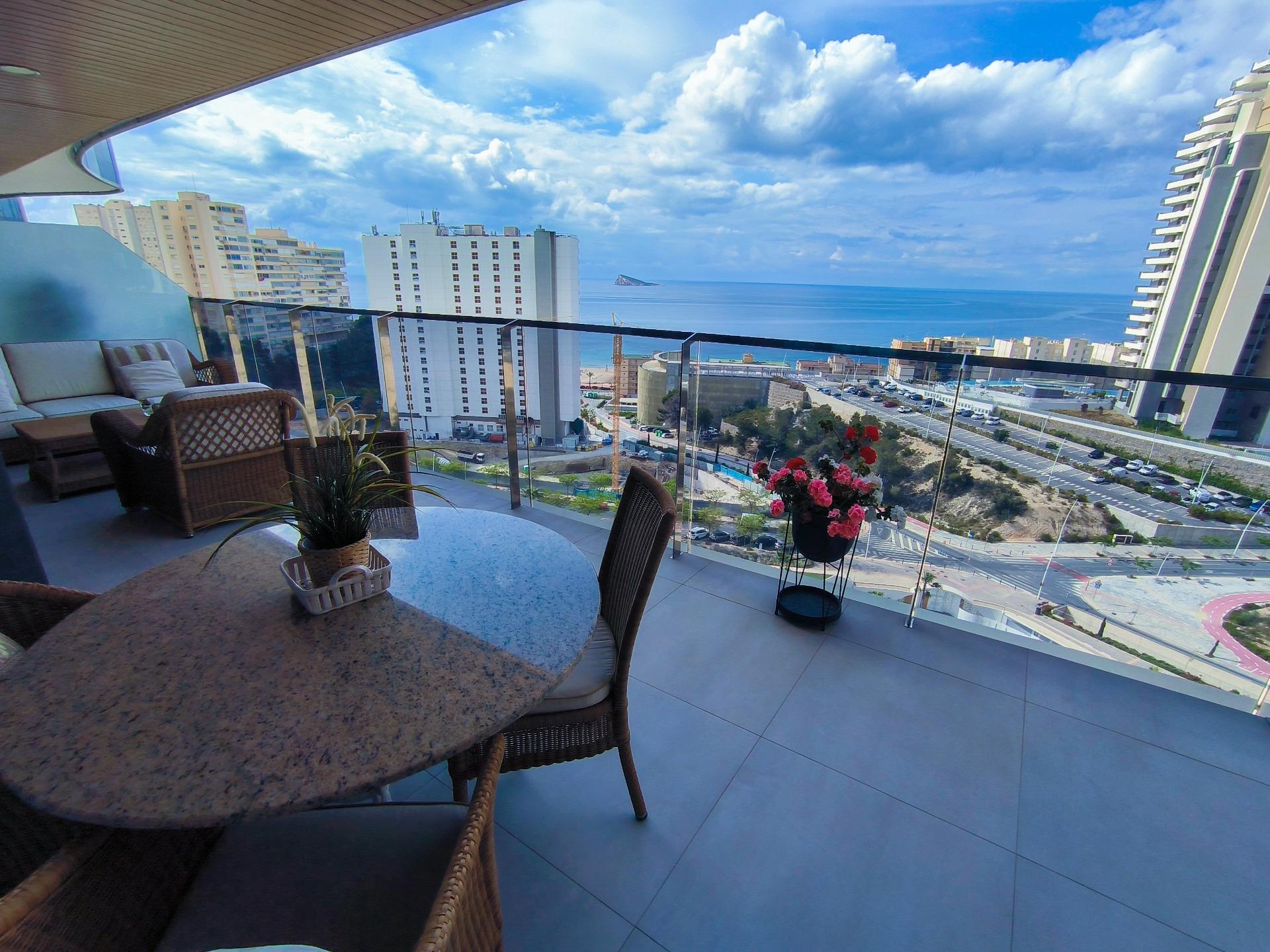 Apartamento de lujo en esquina, Playa de Poniente, Benidorm