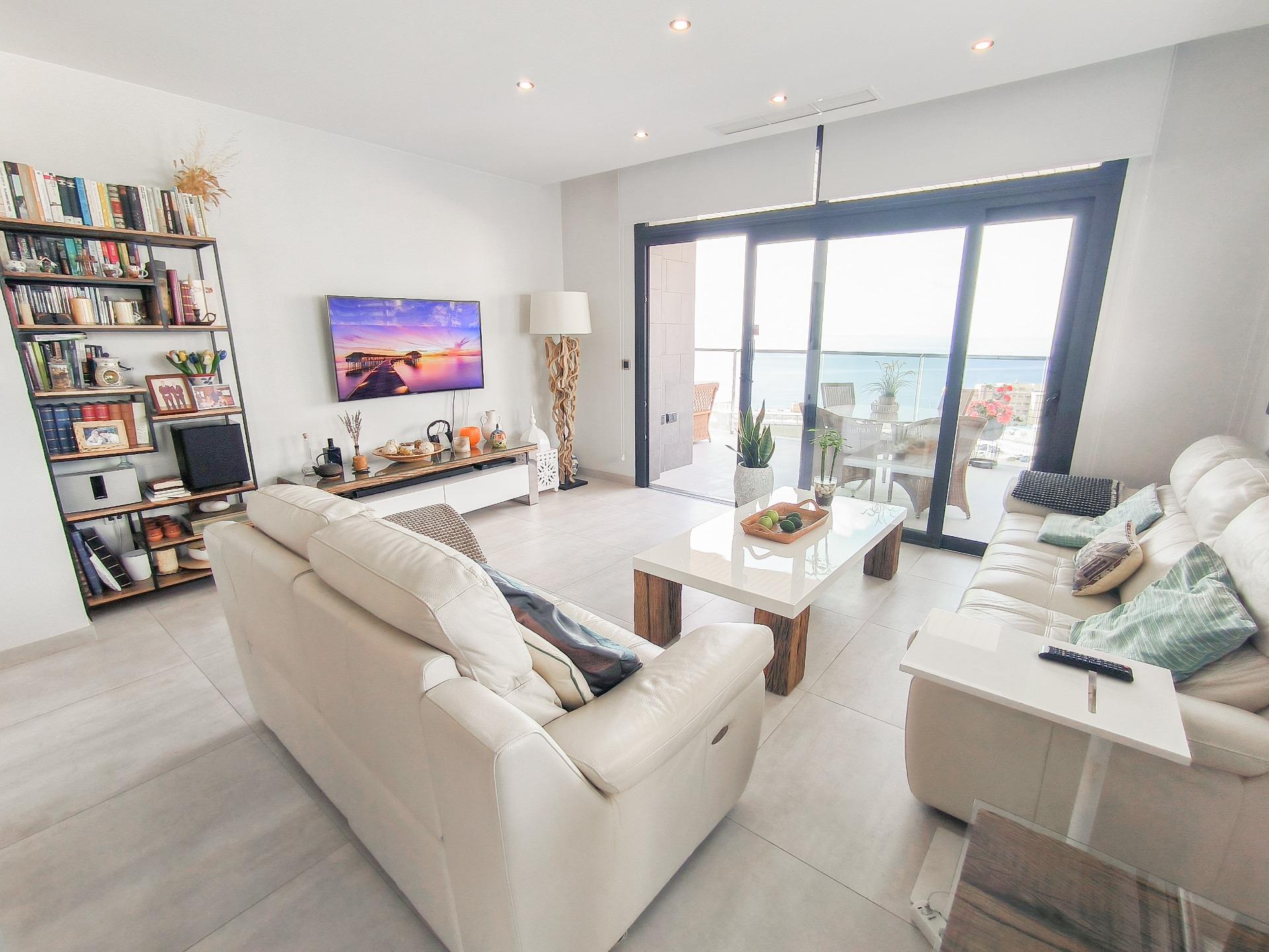 Apartamento de lujo en esquina, Playa de Poniente, Benidorm