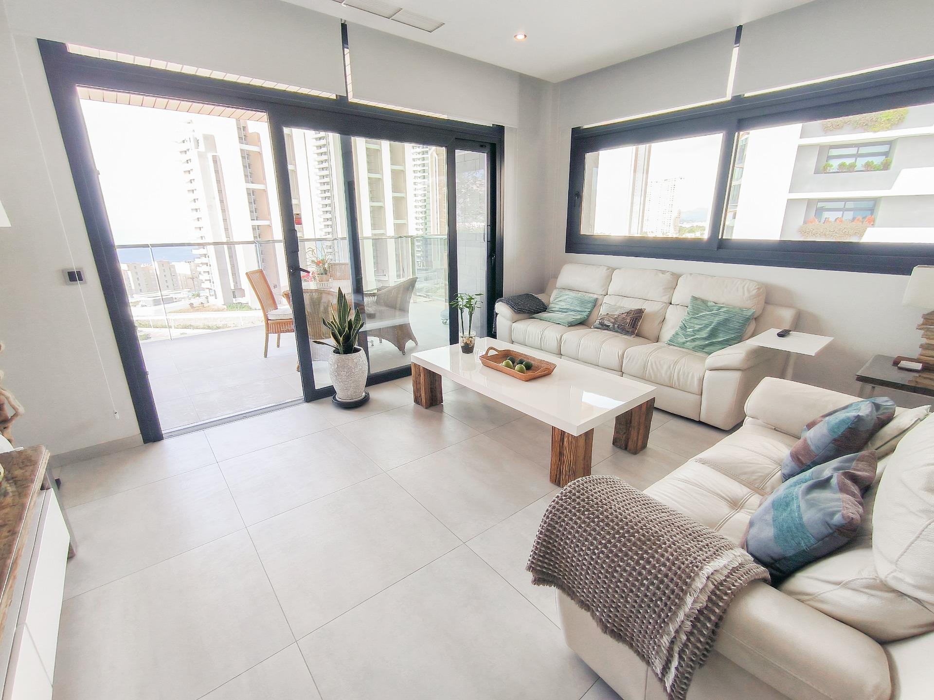 Apartamento de lujo en esquina, Playa de Poniente, Benidorm