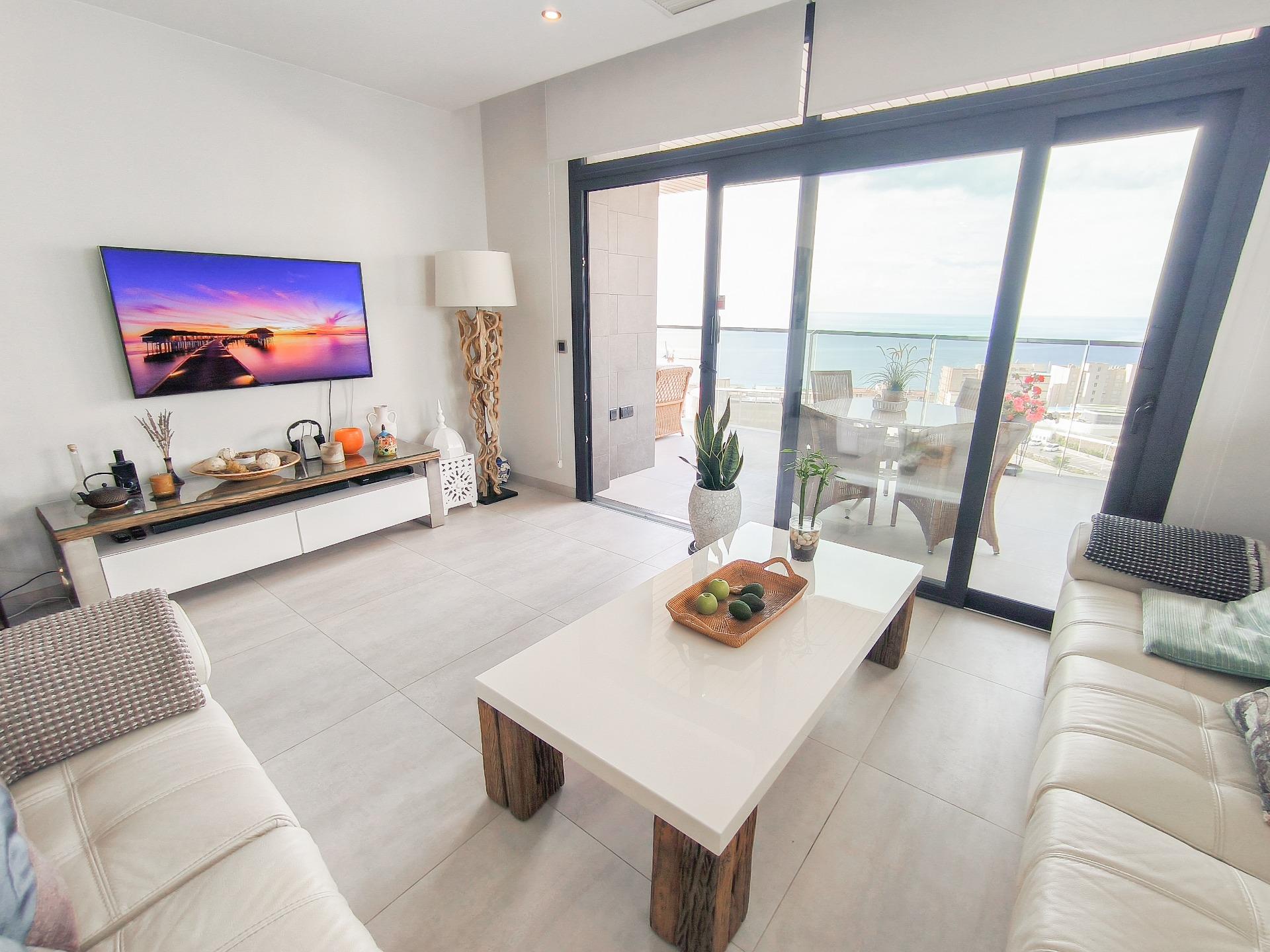 Apartamento de lujo en esquina, Playa de Poniente, Benidorm