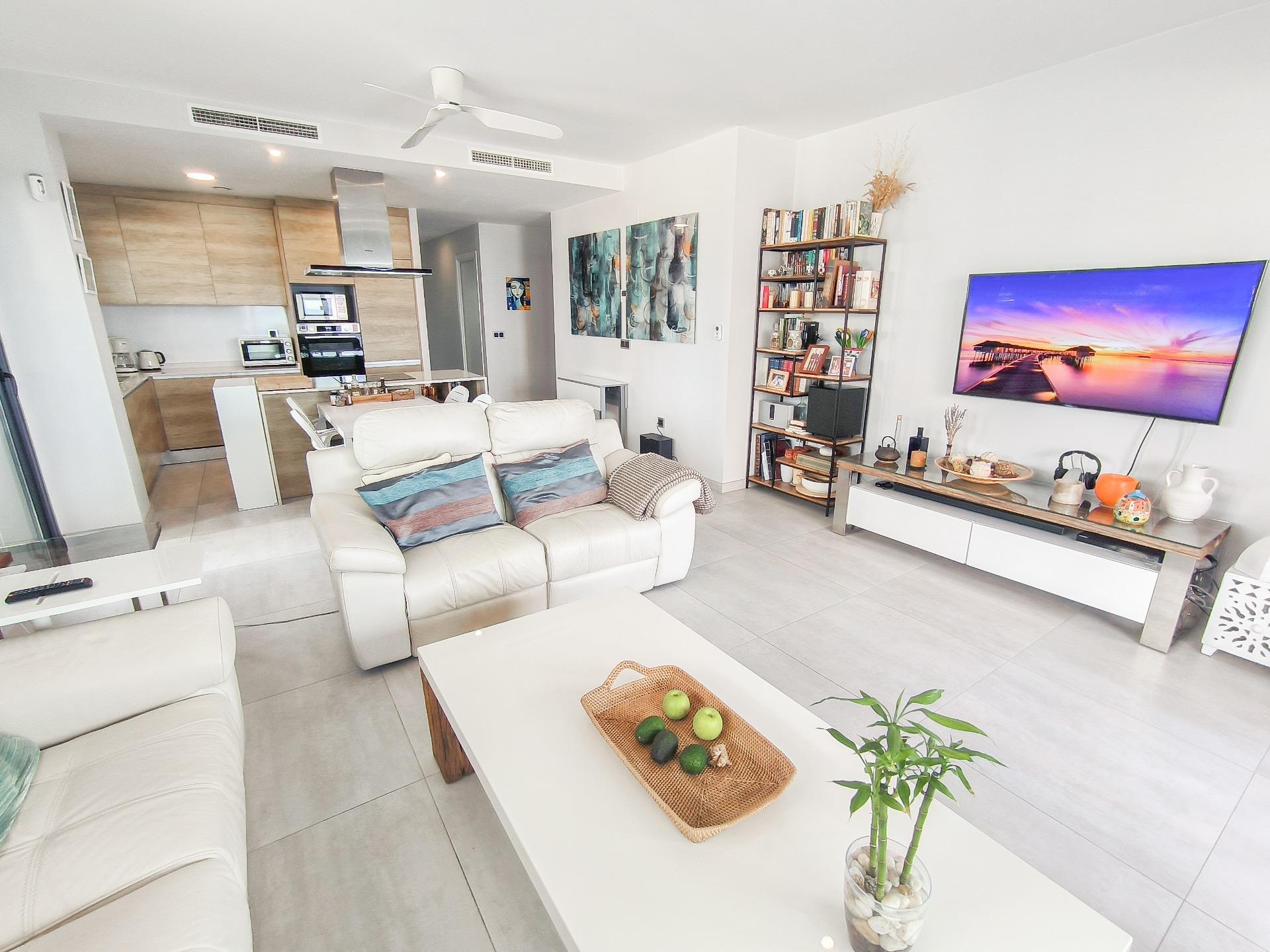 Apartamento de lujo en esquina, Playa de Poniente, Benidorm
