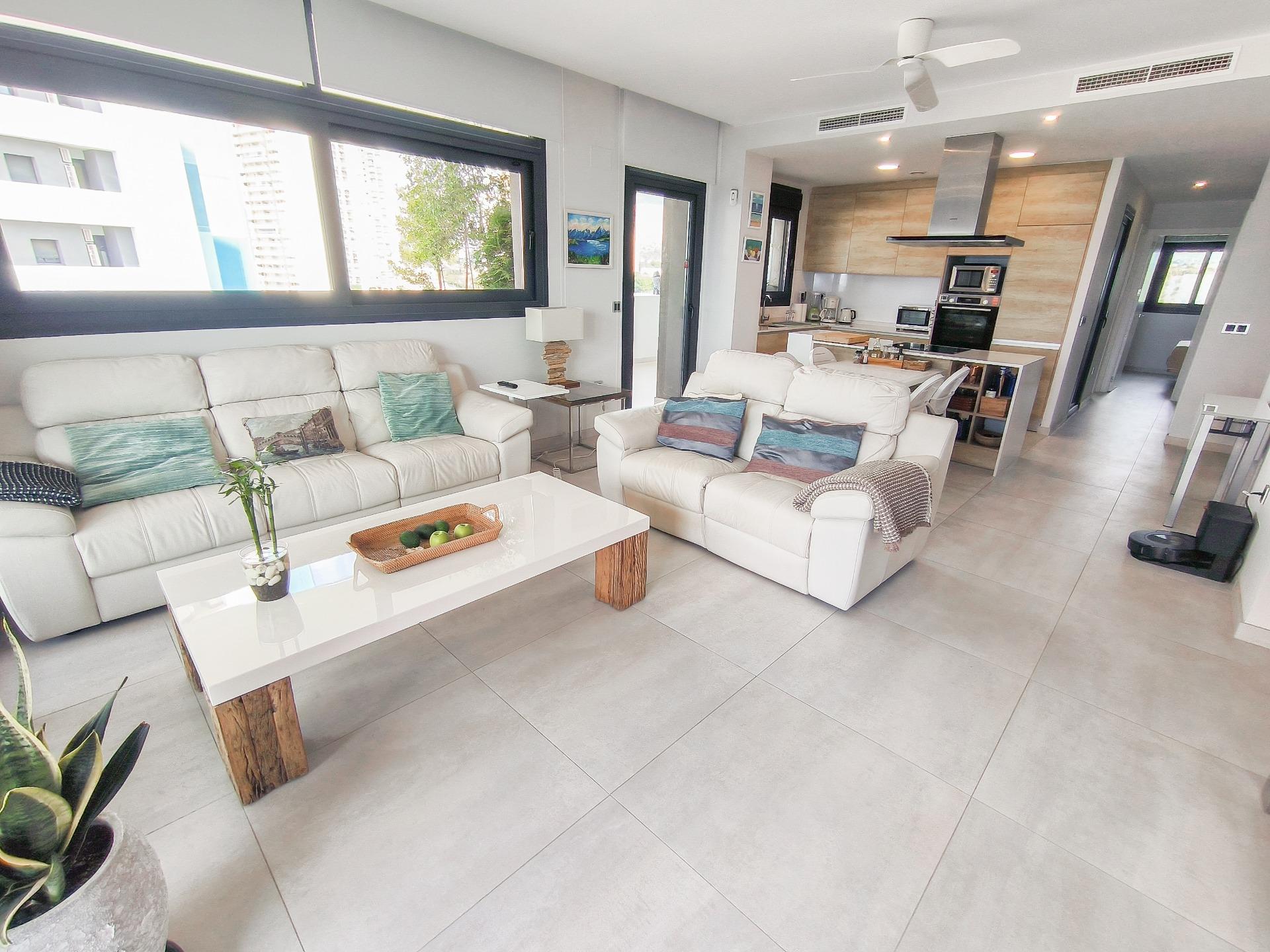 Apartamento de lujo en esquina, Playa de Poniente, Benidorm