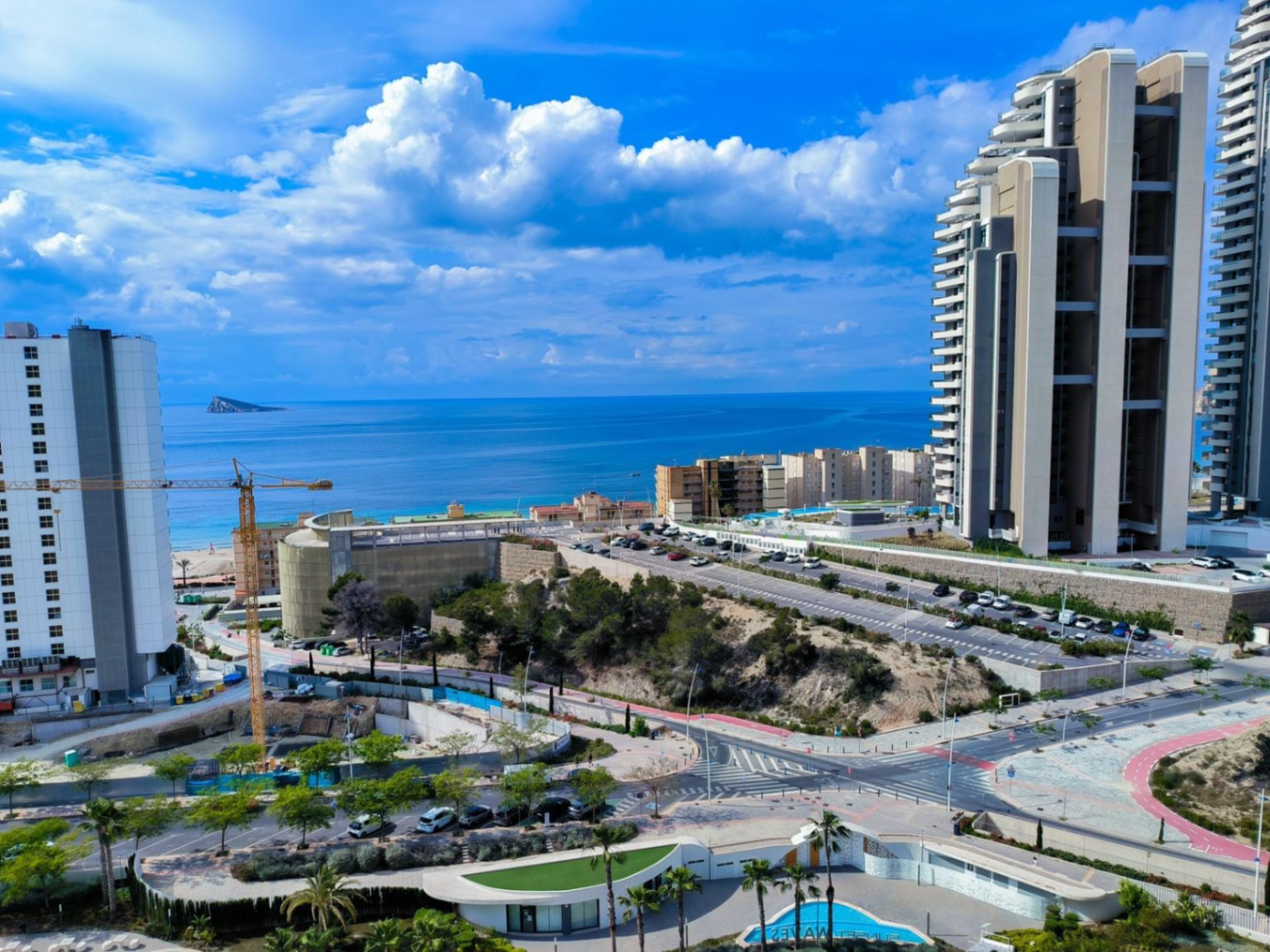 Apartamento de lujo en esquina, Playa de Poniente, Benidorm