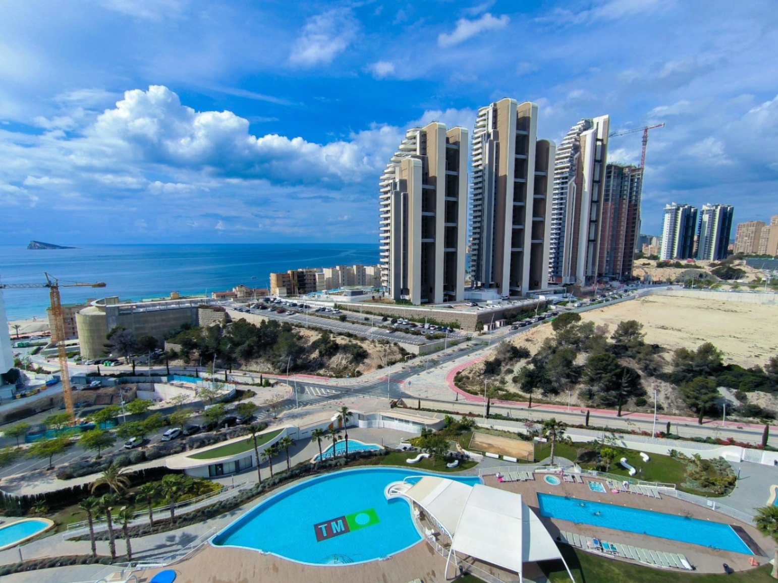 Apartamento de lujo en esquina, Playa de Poniente, Benidorm