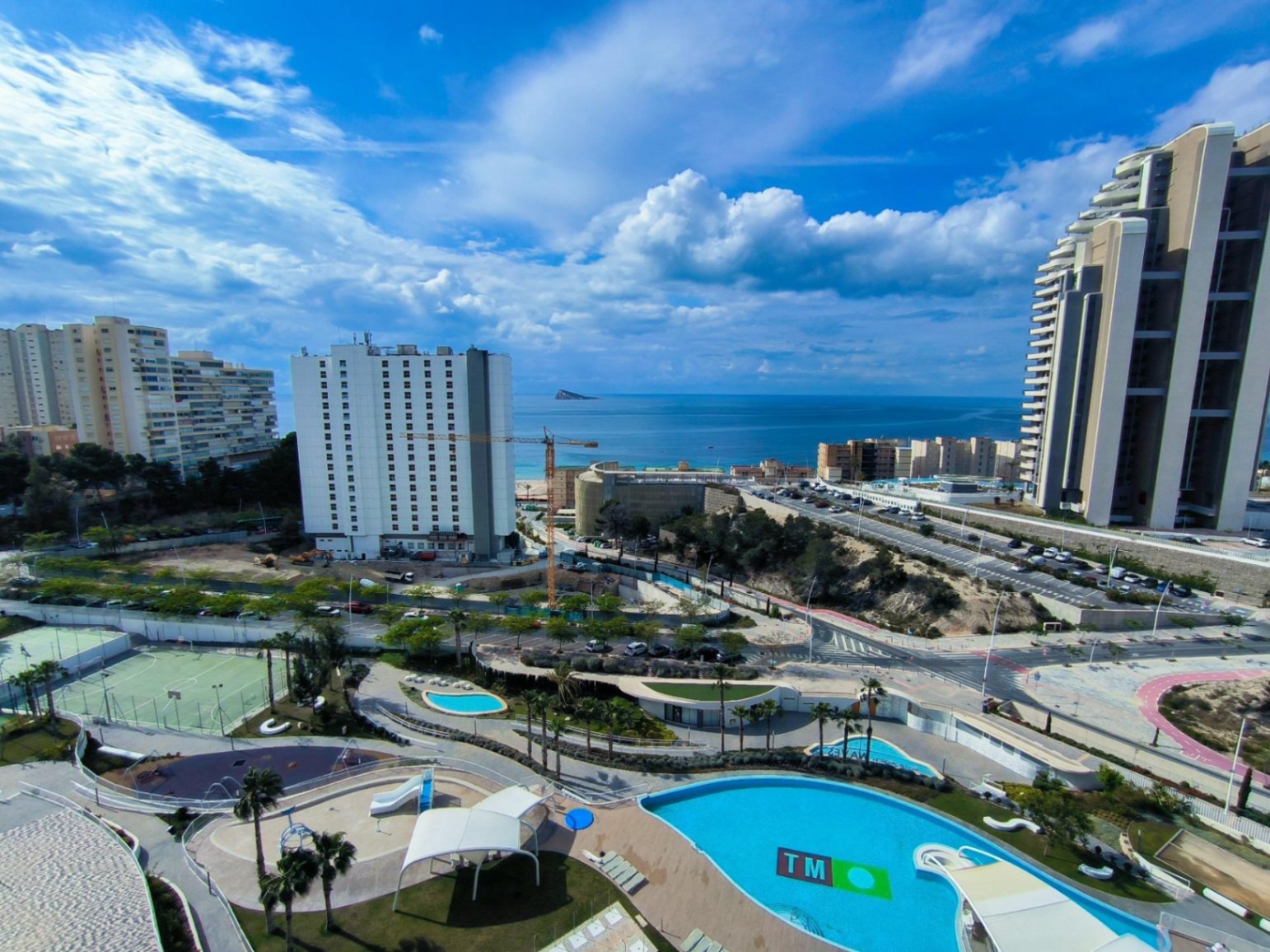 Apartamento de lujo en esquina, Playa de Poniente, Benidorm
