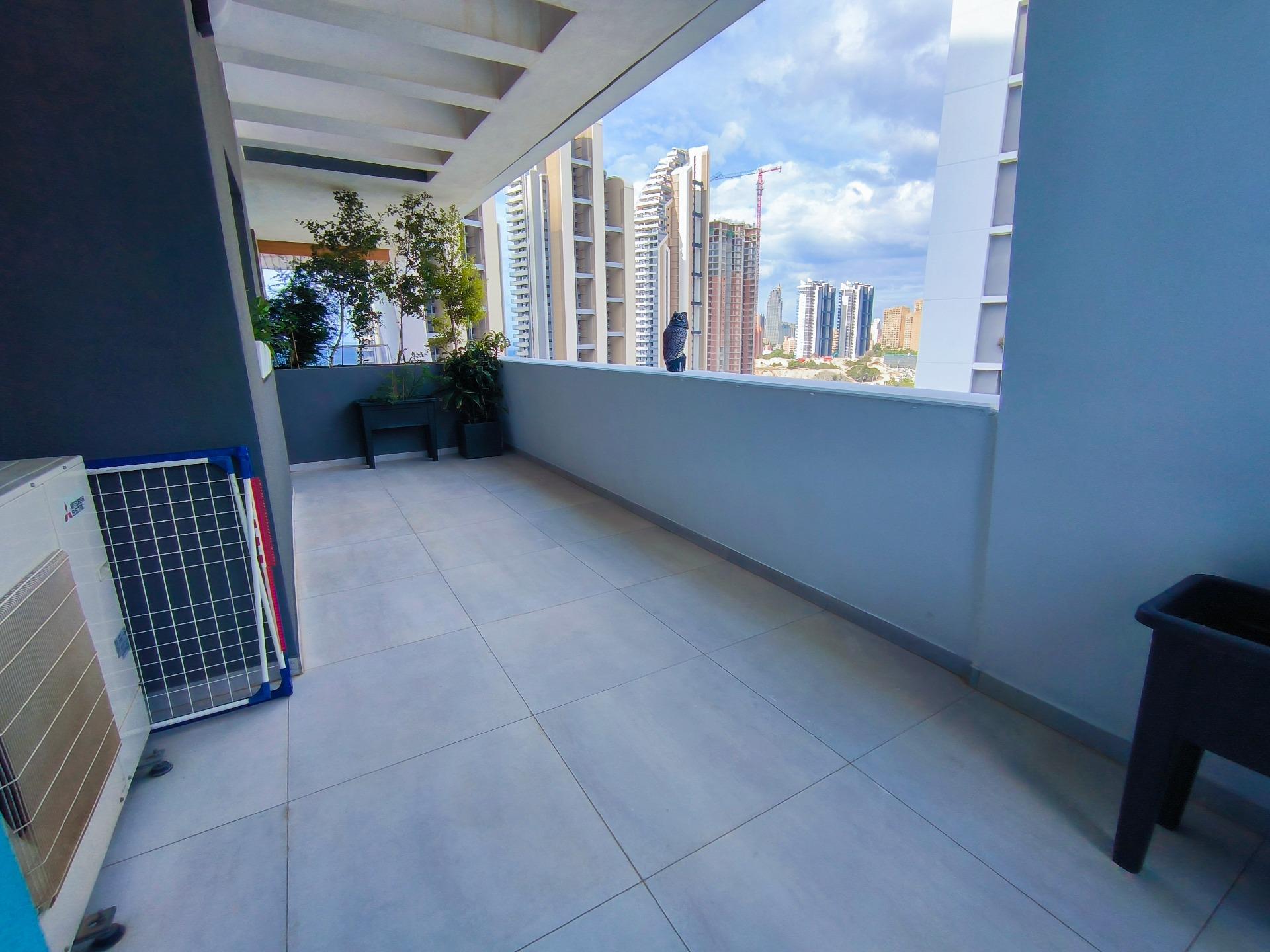 Apartamento de lujo en esquina, Playa de Poniente, Benidorm
