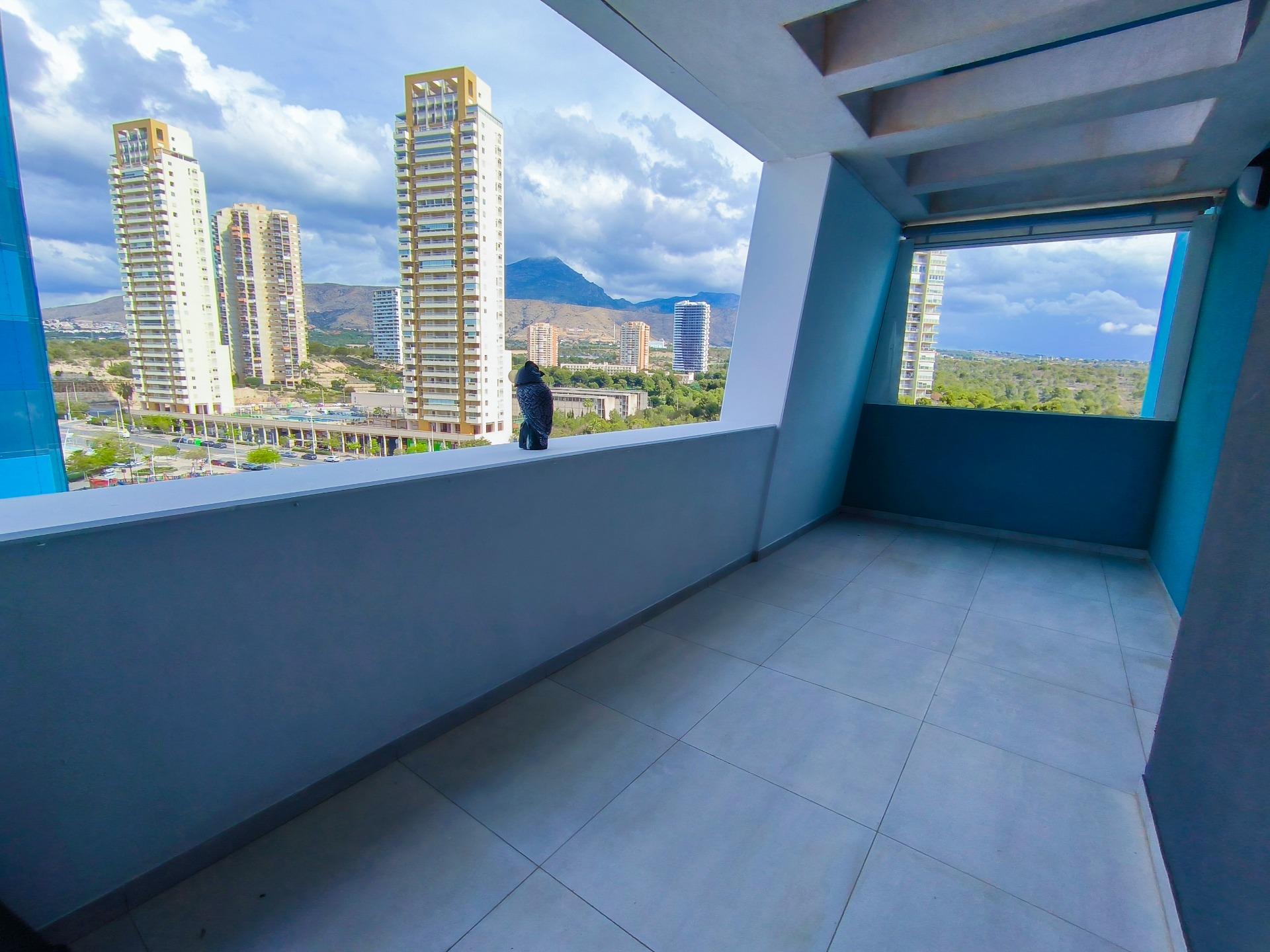 Apartamento de lujo en esquina, Playa de Poniente, Benidorm