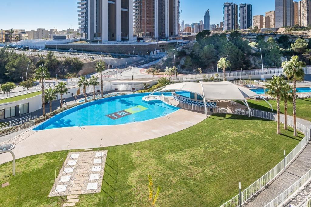Apartamento de lujo en esquina, Playa de Poniente, Benidorm
