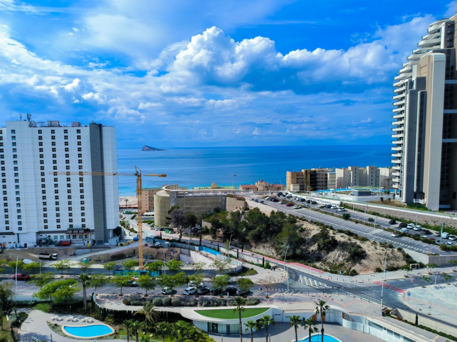 Apartamento de lujo en esquina, Playa de Poniente, Benidorm