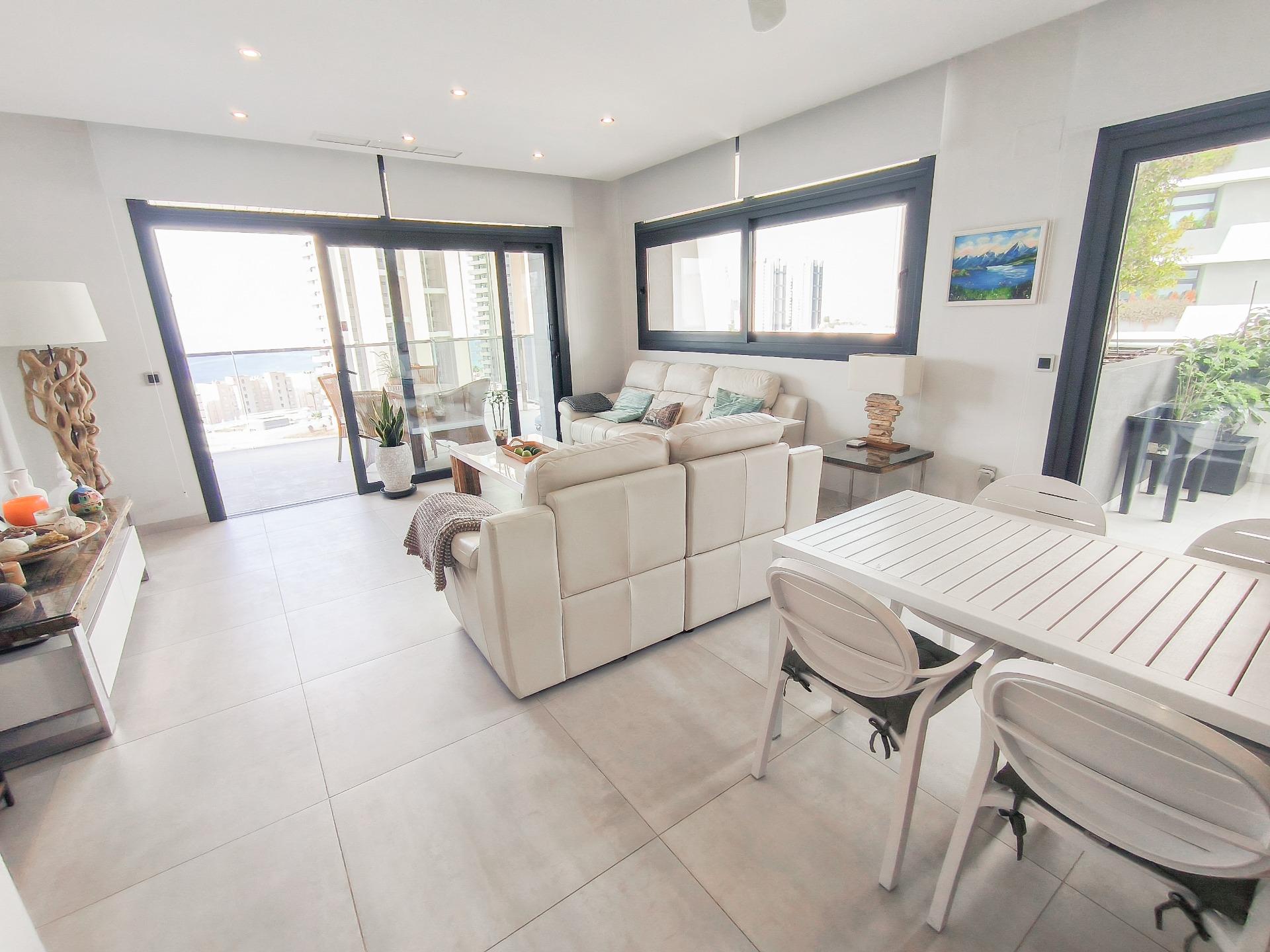 Apartamento de lujo en esquina, Playa de Poniente, Benidorm