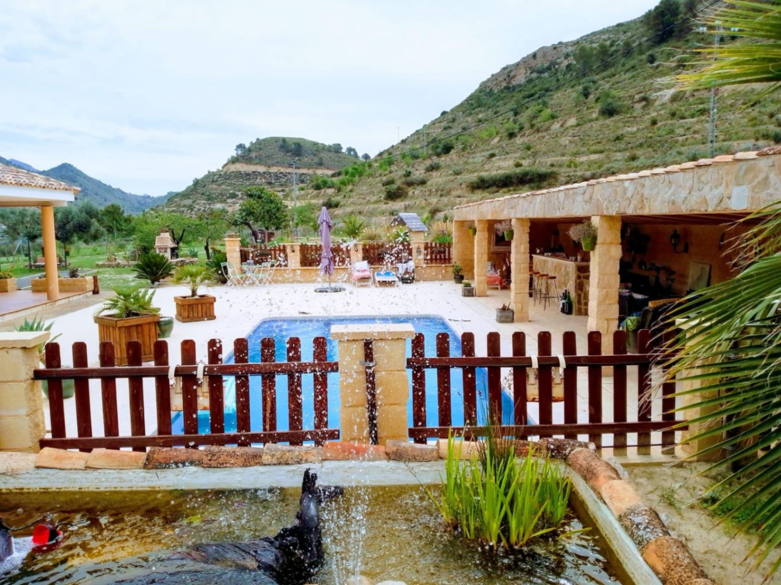Chalet independiente, en la pintoresca zona de Relleu