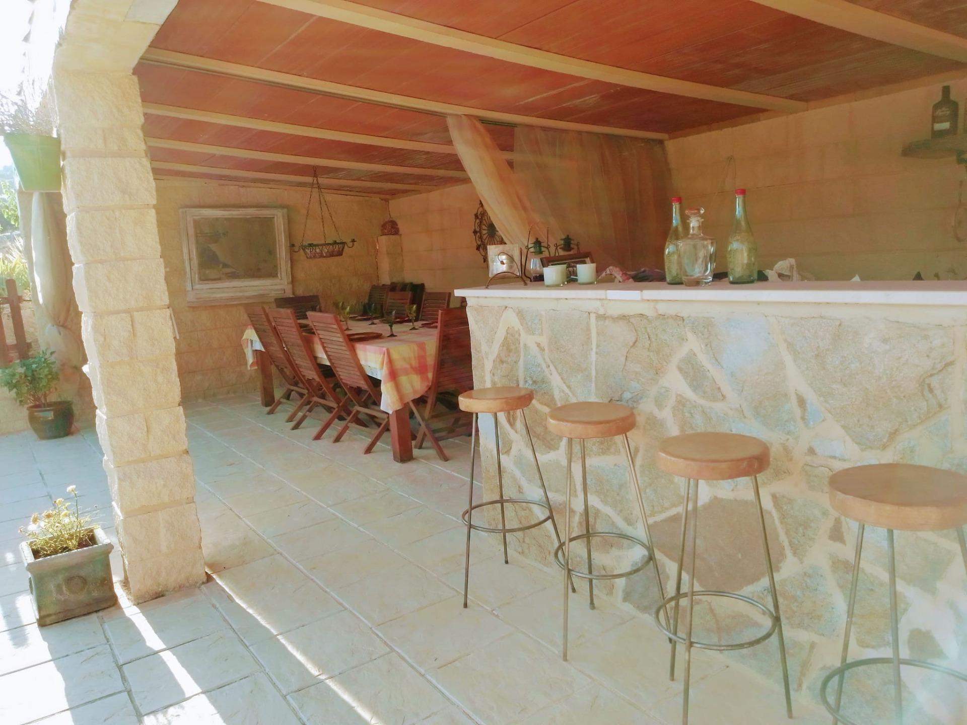 Chalet independiente, en la pintoresca zona de Relleu