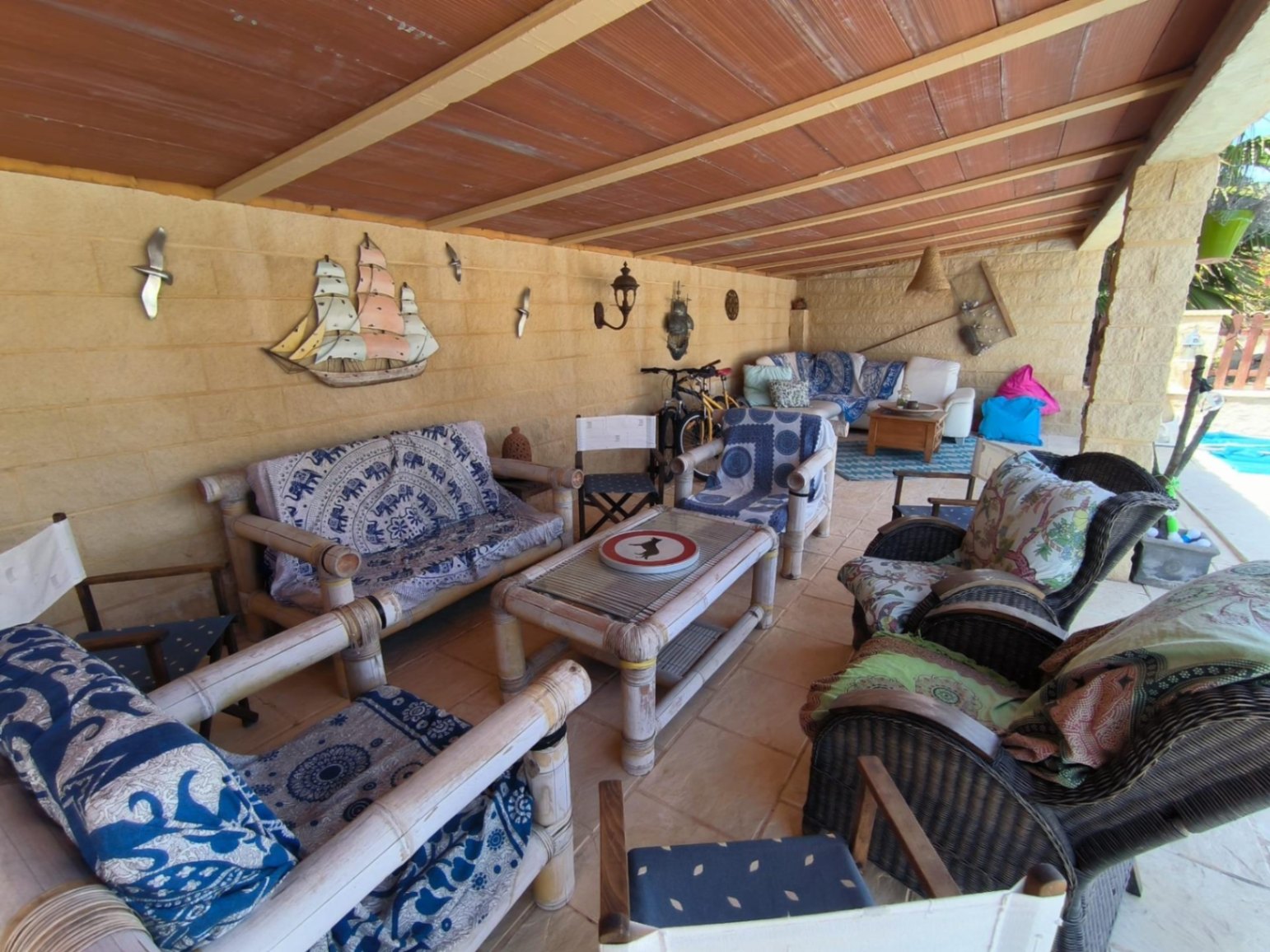 Chalet independiente, en la pintoresca zona de Relleu