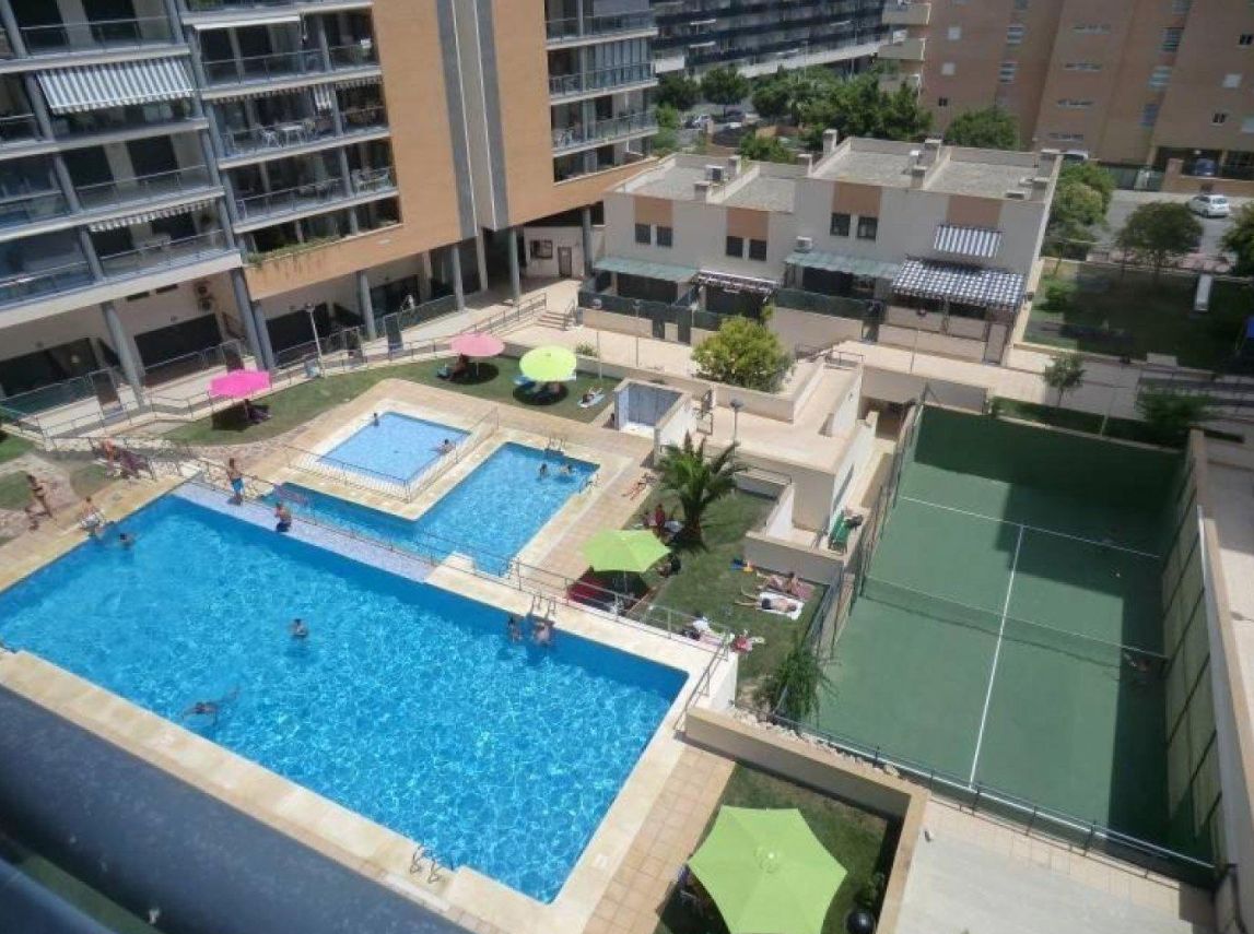 Dúplex de dos plantas en la Bahía de Villajoyosa