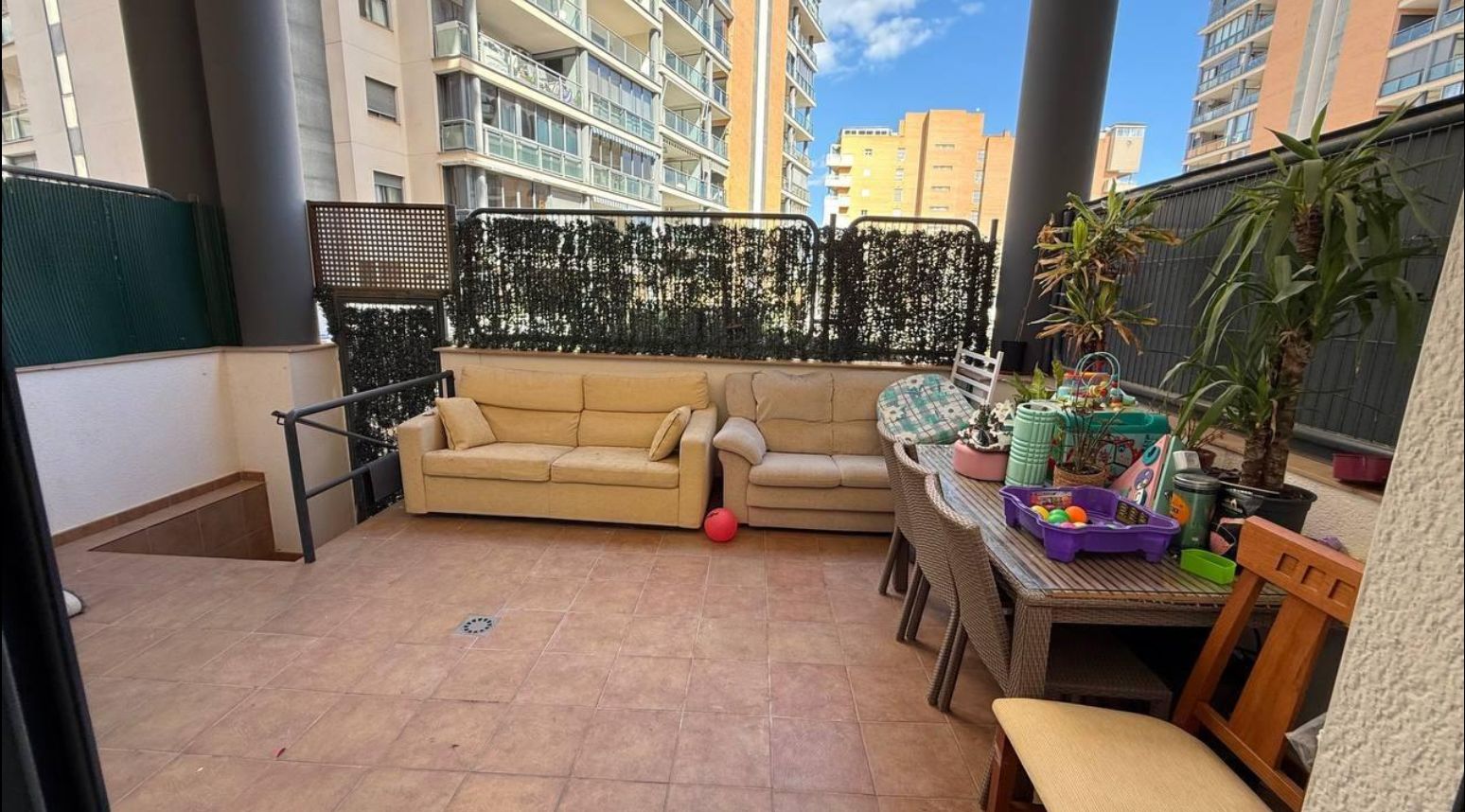 Dúplex de dos plantas en la Bahía de Villajoyosa