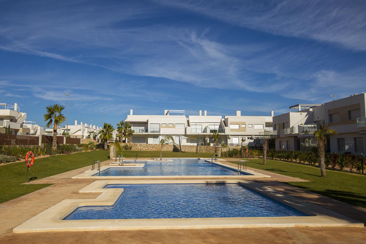 Piso en el campo de golf