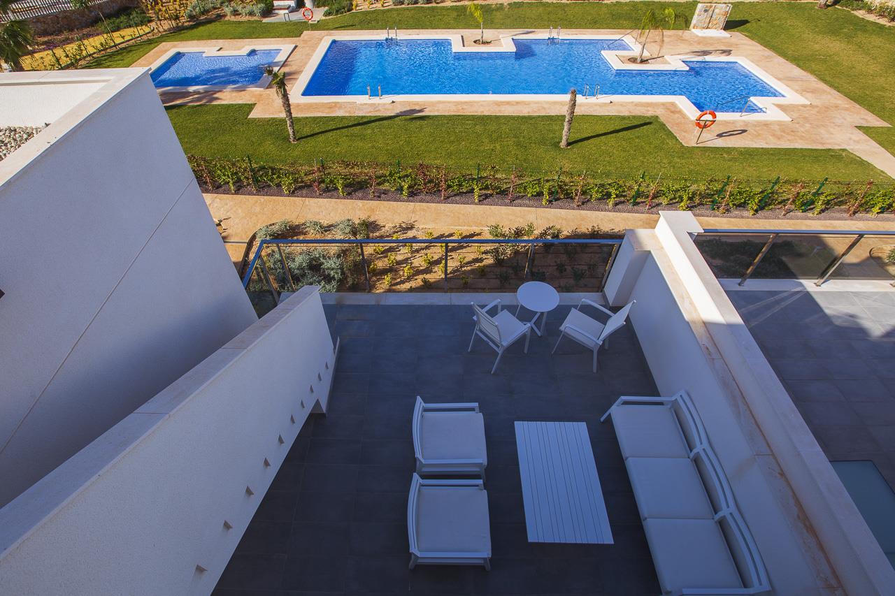 Piso en el campo de golf