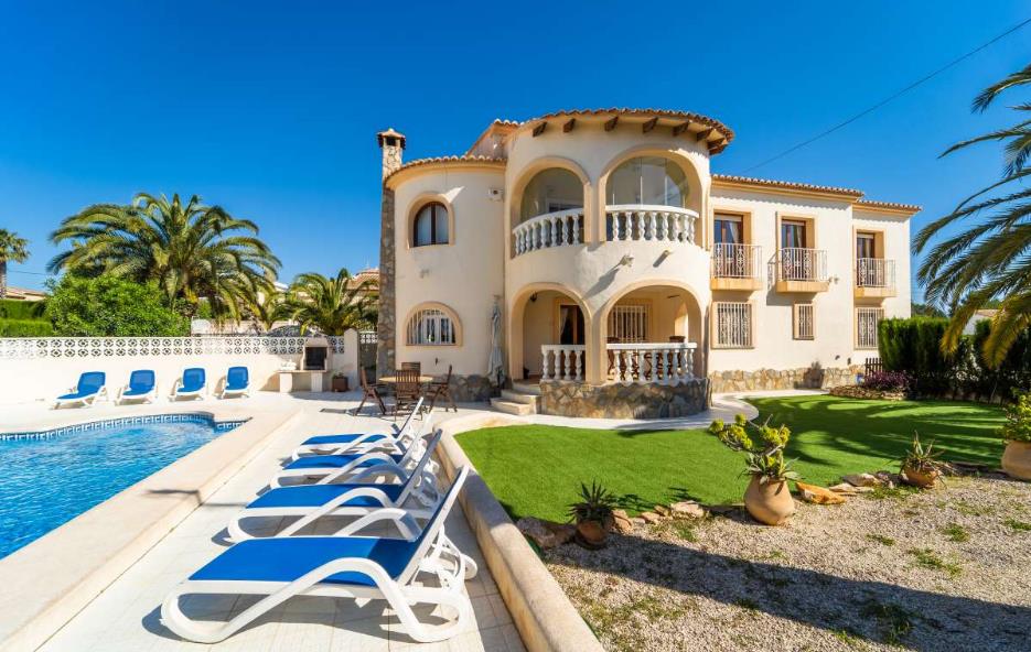 Prachtige villa in mediterrane stijl in Calpe
