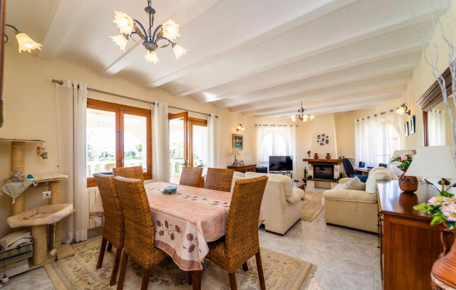 Prachtige villa in mediterrane stijl in Calpe