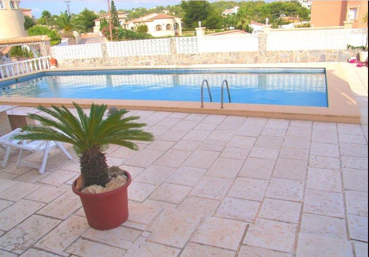 Luxury villa with pool in Calpe