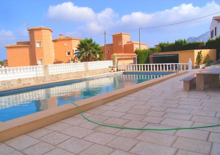 Luxe villa met zwembad in Calpe