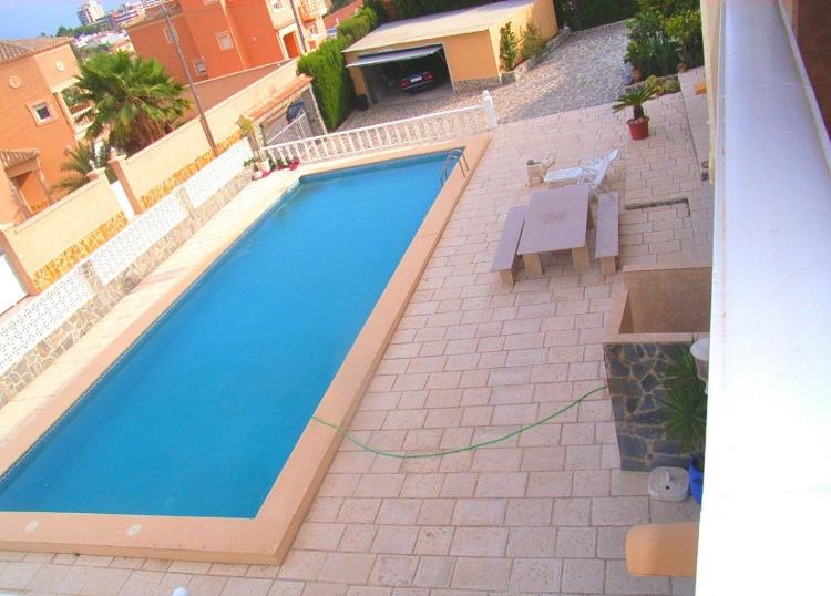 Luxury villa with pool in Calpe
