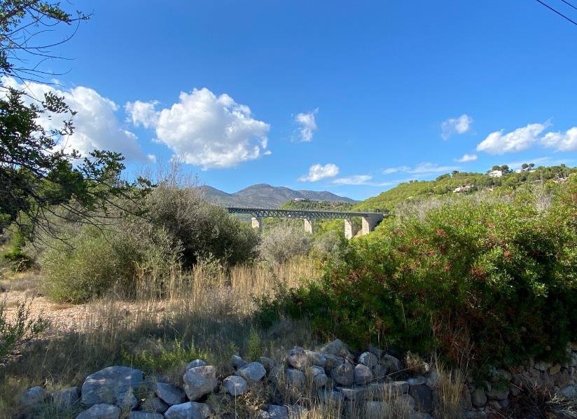 Plot in the countryside near Calpe