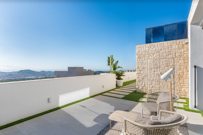 New luxury villas in Finestrat