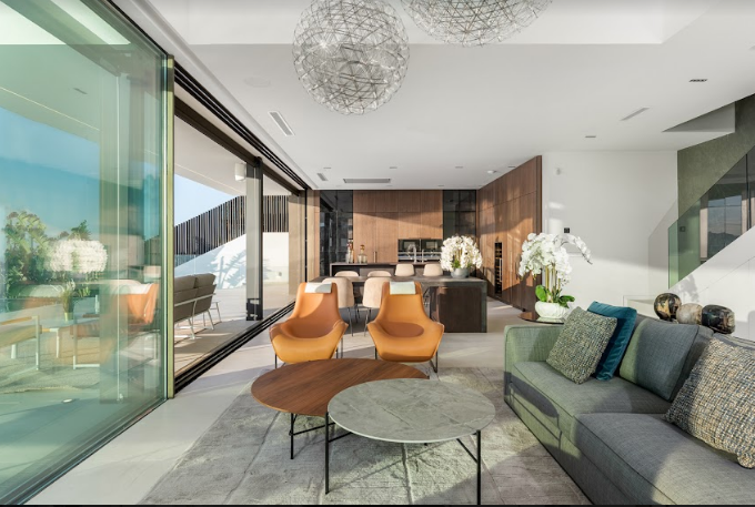 Nieuwe luxe villa's in Finestrat