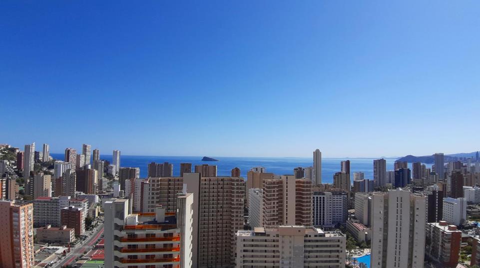 Apartments in Benidorm with sea views