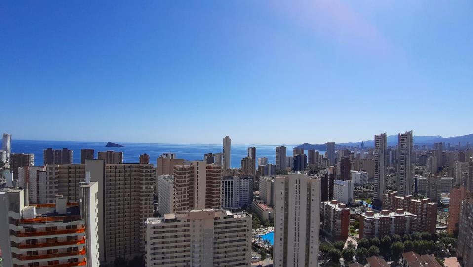 Apartments in Benidorm with sea views
