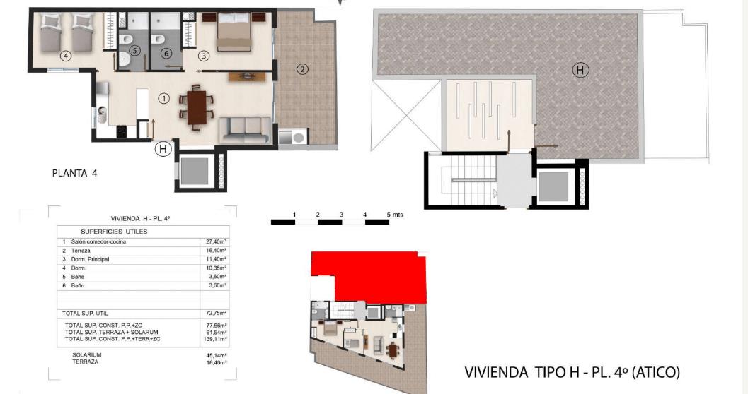 Nieuw appartement in Torrevieja.