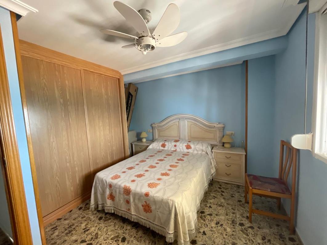 Duplex apartment on the first line of the Levante beach, Benidorm.