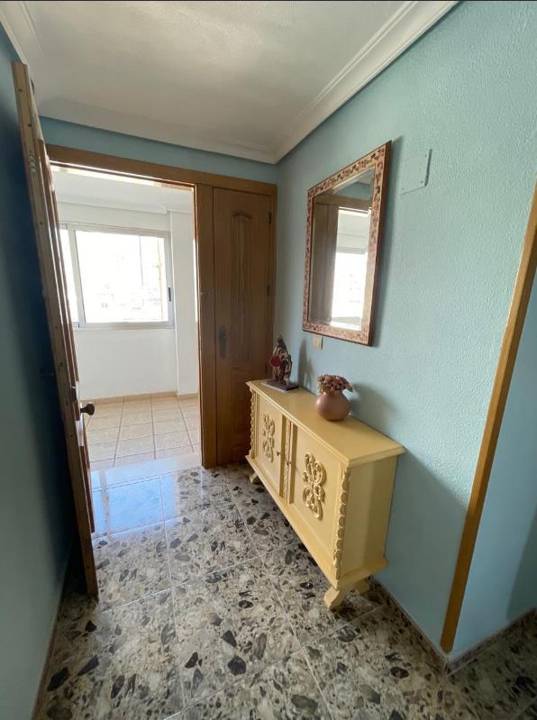 Duplex apartment on the first line of the Levante beach, Benidorm.
