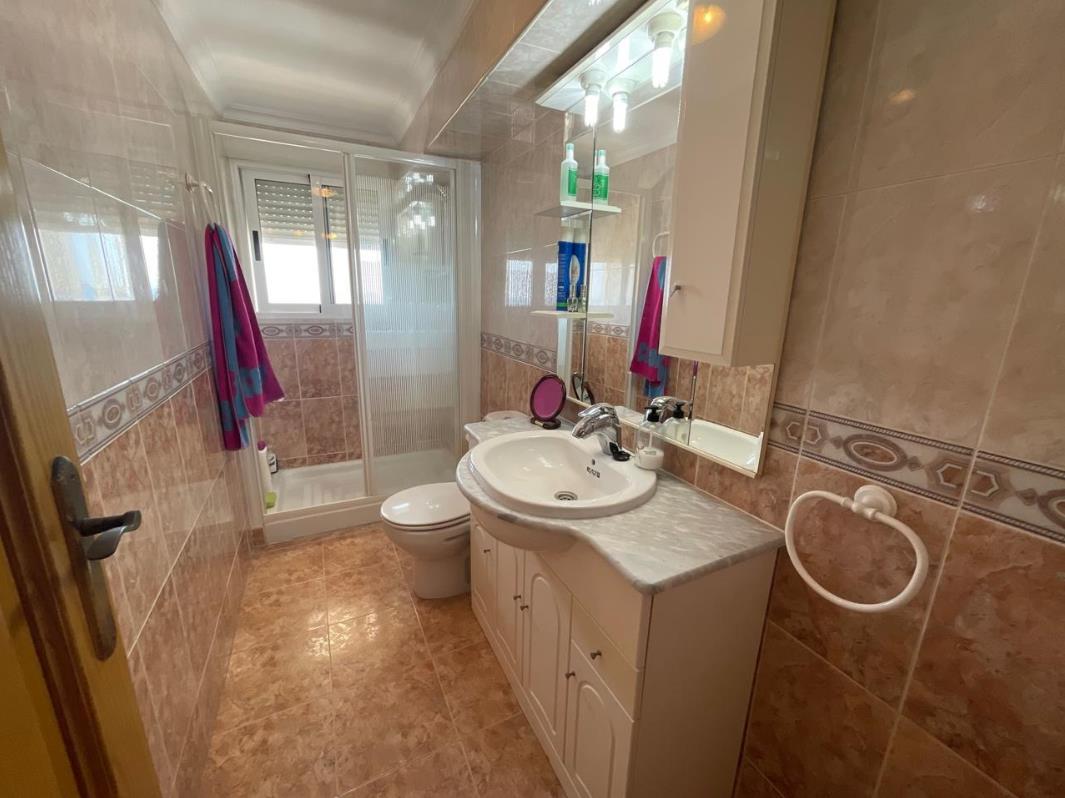 Duplex apartment on the first line of the Levante beach, Benidorm.