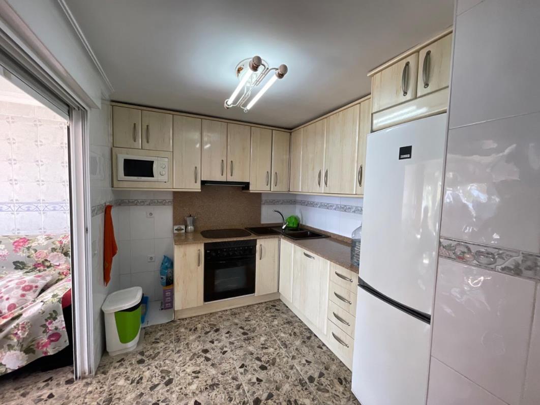 Duplex apartment on the first line of the Levante beach, Benidorm.