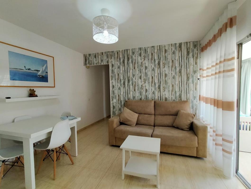 Leilighet i Benidorm på andre linje av Levante-stranden.