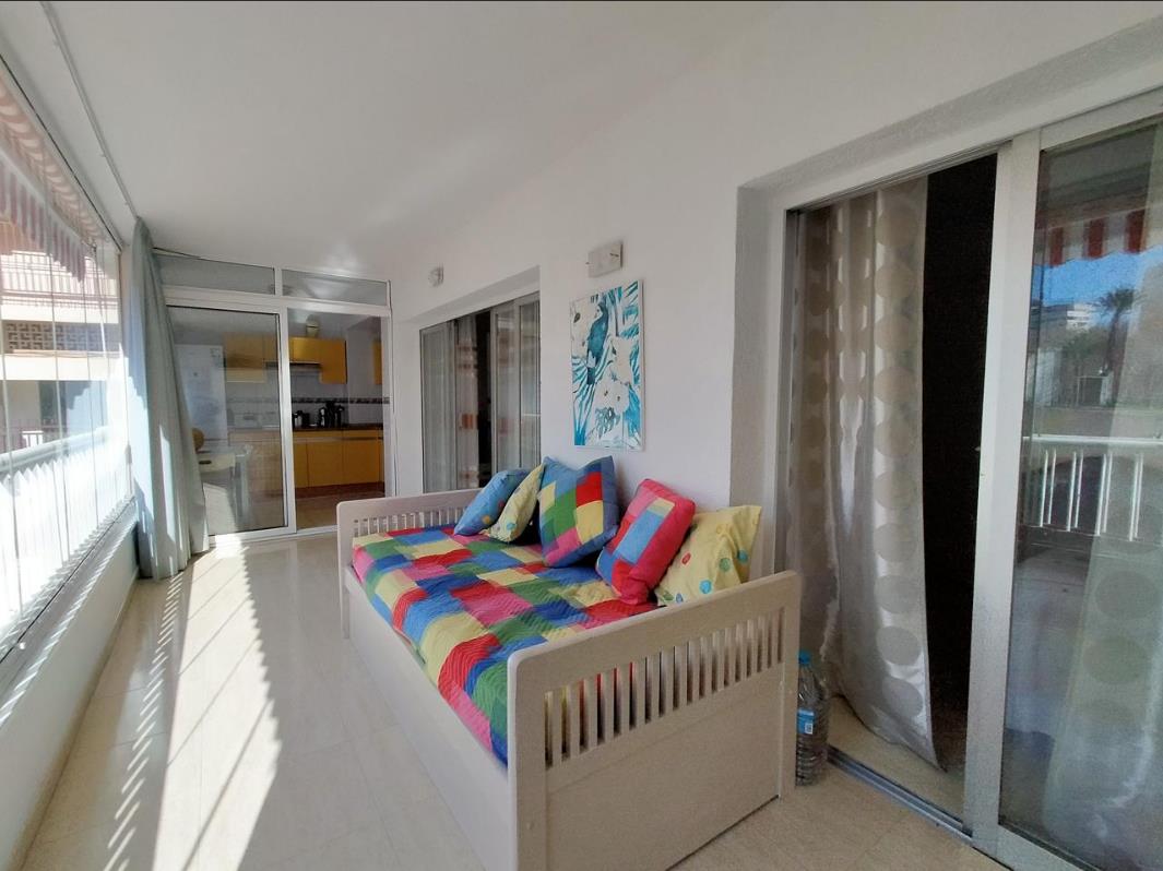 Appartement in Benidorm op de tweede lijn van het Levante strand.