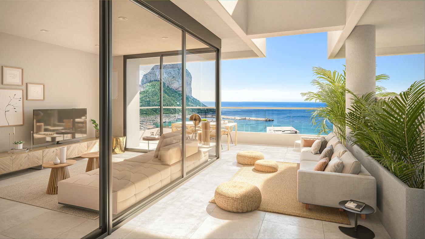 Appartement in Calpe