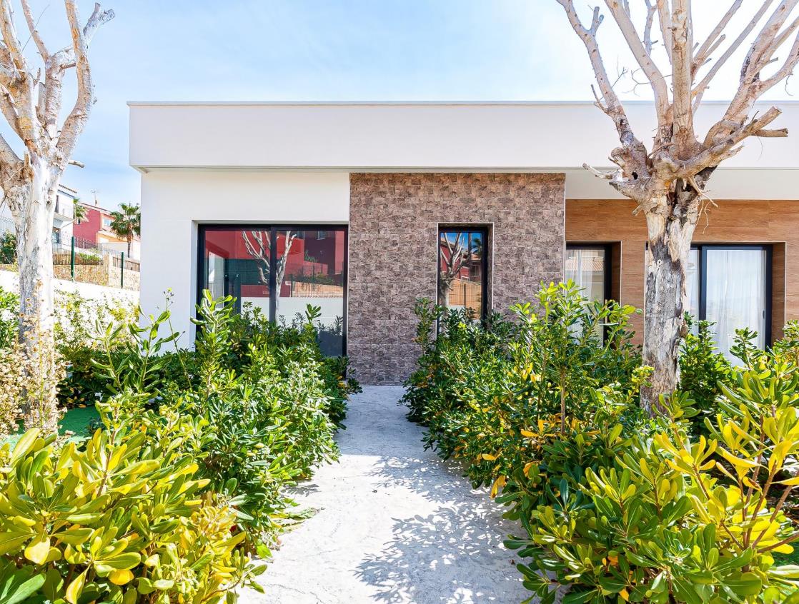 Energy-efficient villa in the picturesque Balcón de Finestrat, a suburb of Benidorm