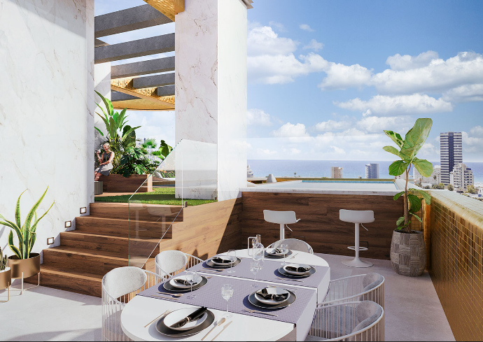 New apartments in Calpe with sea views