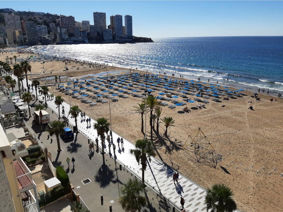 Appartement sur la première ligne de Levante (Benidorm)