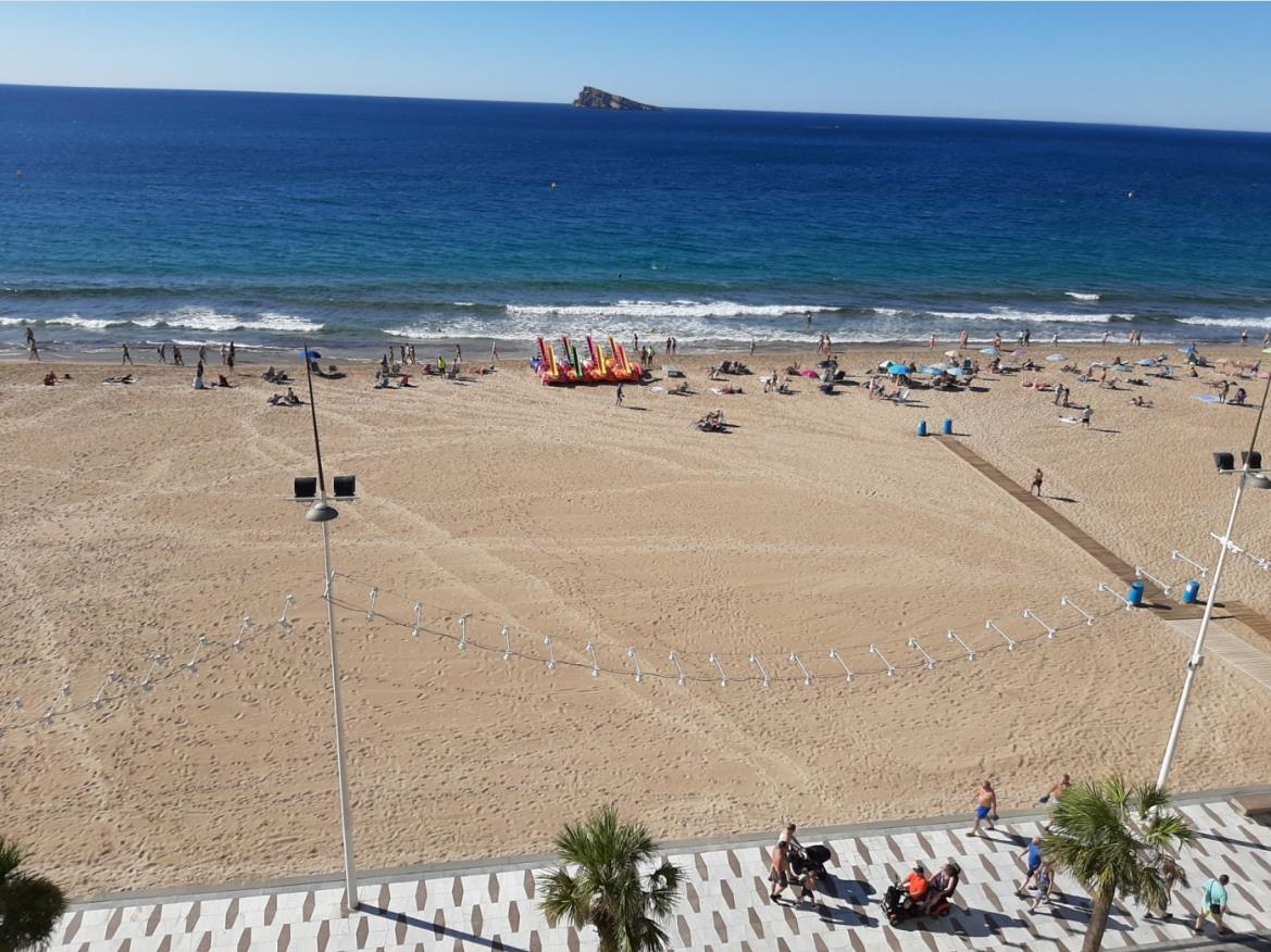 Appartement sur la première ligne de Levante (Benidorm)