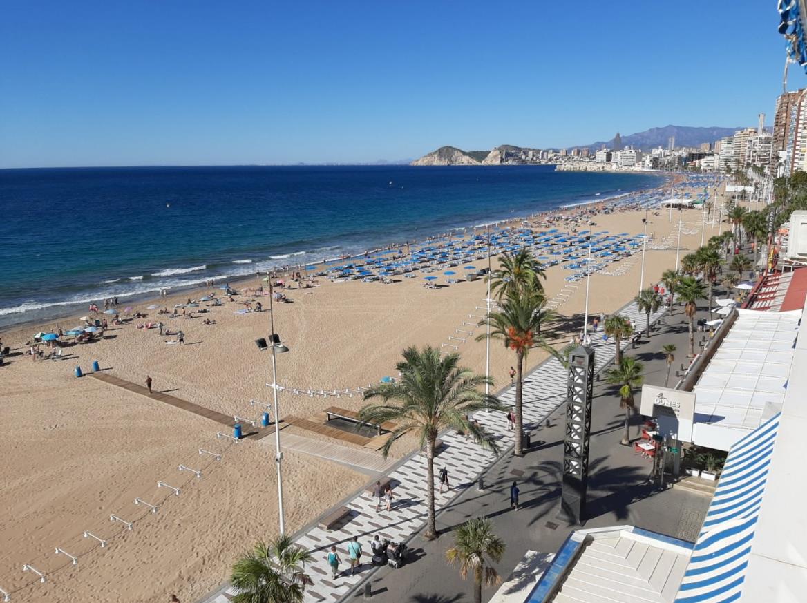 Appartement sur la première ligne de Levante (Benidorm)